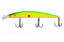 Salaka, плавающий, с двумя зацепами, размер 125 мм, вес 15,0 гр, заглубление 0,1м-0,7м, цвет A17
