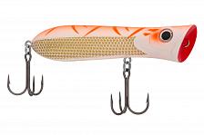 Воблер KYODA INCREDIBLE POP-80F, длина 80 мм, вес 12,5  гр, цвет P1916, заглубление поверхностное.