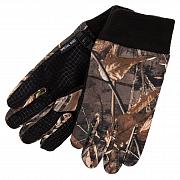 Перчатки водонепроницаемые, утепленные, подклад флис (прорезиненая накладка), р-р XL