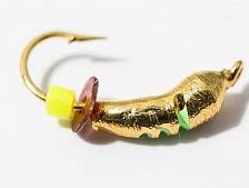 Уралка с рисками гальваника 3.0 мм, медь (10 шт)