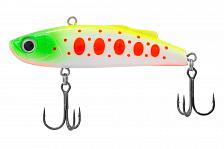 Воблер KYODA BULGAR VIB, размер 70 мм, вес 26 гр, тонущий, цвет P2827