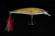 Воблер KYODA Luck Minnow-100SU, длина 10 см, вес 15 гр, цвет P371, заглубление 1,0-1,2 м.