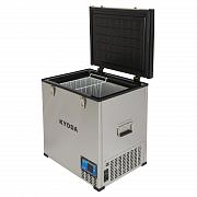 Автохолодильник Kyoda BDS75, однокамерный, объем 75 л, вес 24 кг