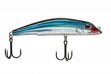 Воблер KYODA SHARK MINNOW-105F, длина 10,5 см, вес 18.0 гр, цвет P299, заглубление 0,5-0,8м.