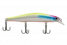 Воблер KYODA IRON MINNOW-110SP, длина 11,0 см, вес 15,4 гр, цвет P1050, заглубление 0,5-1,0м.