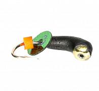 Уралка с коронкой 2,5 мм, золото (15 шт)