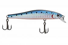 Воблер KYODA VOLADOR MINNOW-90F, длина 9,0 см, вес 10.0 гр, цвет P695, заглубление 0,5-1,0м.