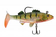 Виброхвост оснащённый CONDOR Crazy Bait NWPE5.5 размер 140 мм, вес 50 гр, цвет 02# (1 шт)