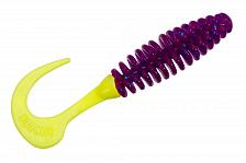 Твистер CONDOR Crazy Bait C-Grub 5  размер 100 мм-7.8 гр цвет 192 (5 шт)