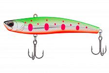 Воблер KYODA DAGGER VIB, размер 80 мм, вес 15 гр, тонущий, цвет P1761