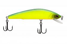 Воблер KYODA Miracle Minnow-105F, длина 10,5 см, вес 18,5 гр, цвет P108, заглубление 0,6-1,2 м.