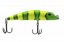 Воблер KYODA SHARK MINNOW-105F, длина 10,5 см, вес 18.0 гр, цвет P758, заглубление 0,5-0,8м.