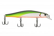 Воблер KYODA IRON MINNOW-110SP, длина 11,0 см, вес 15,4 гр, цвет P1243, заглубление 0,5-1,0м.