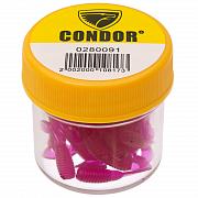 Твистер CONDOR Crazy Bait CTF25 размер 25 мм, цвет 091 (25 шт)