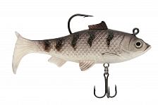 Виброхвост оснащённый CONDOR Crazy Bait NWRO03 размер 80 мм, вес 15 гр, цвет 08# (2 шт)