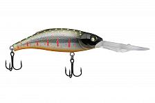 Воблер CONDOR "Lucky Strike" HAPPY FISH размер 100 мм, вес 30.0 гр, заглубление 4,5-5,5м, цв Rising