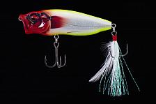 Воблер KYODA BASS POP, длина 8,0 см, вес 13 гр, цвет P2917, заглубление поверхностное