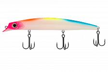 Воблер KYODA QUICK MINNOW-140F, длина 140 мм, вес 19  гр, цвет P2304, заглубление 0,1-0,6 м