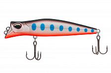 Воблер KYODA POCKY MINNOW-80F, длина 80 мм, вес 6,5 гр, цвет P1860 заглубление 0 - 0,2 м.