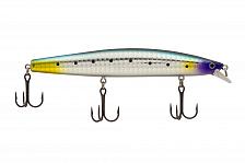 Воблер KYODA Spotlight Minnow-125F, длина 12,5 см, вес 22 гр, цвет P94-1, заглубление 0,5-0,8 м.