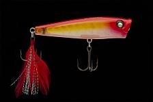 Воблер KYODA Shine Pop-65F, длина 6,5 см, вес 7,5 гр, цвет P51, заглубление поверхностное