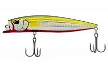 Воблер KYODA Catshark Minnow-110F, длина 11,0 см, вес 14 гр, цвет P1639, заглубление 0-0,5 м