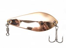 Блесна "Condor" колеблющаяся Atom-5839, вес 10 гр, материал латунь, цвет 02 (1 шт)