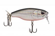 Воблер KYODA Hunter Crank-70F, длина 7,0 см, вес 14,4 гр, цвет P298, пропеллер, заглубление 0,2-0,5м