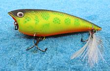 Spittle pop (SPP70) размер 70 мм, вес 7,0 гр, заглубление поверхностное, цвет 261