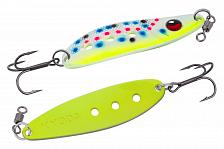 Блесна KYODA колеблющаяся "BERSEK", длина 80 мм, вес 25,0 гр, цвет D112 (1 шт.)