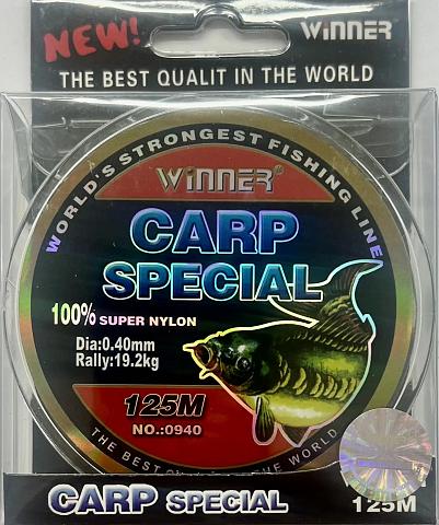 Фото carp special  winner d-0,50 мм, l-125 м (10 шт)
