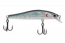 Воблер KYODA Capelin Minnow-70SP, длина 7,0 см, вес 5.0 гр, цвет P1242,  заглубление 0-0.5 м.