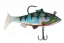 Виброхвост оснащённый CONDOR Crazy Bait NWRO03 размер 80 мм, вес 15 гр, цвет 01# (2 шт)