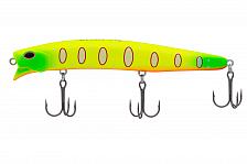 Воблер KYODA MEGA MINNOW-125F, длина 125 мм, вес 21,0  гр, цвет P1952, заглубление 0 - 0,8 м.