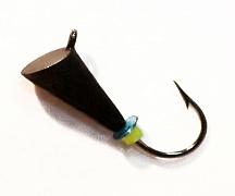 АКЦИЯ!!! Конус черный, 2,5 мм (15 шт)