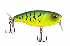 Воблер KYODA Hunter Crank-70F, длина 7,0 см, вес 14,4 гр, цвет P390, пропеллер, заглубление 0,2-0,5м