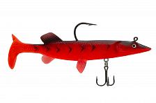 Виброхвост оснащённый CONDOR Crazy Bait BWPK05 размер 120 мм, вес 20 гр, цвет 08# (2 шт)