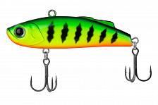 Воблер KYODA BULGAR VIB, размер 60 мм, вес 18 гр, тонущий, цвет P2833