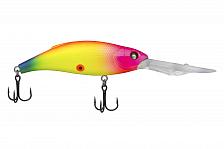 Воблер CONDOR "Lucky Strike" HAPPY FISH размер 85 мм, вес 20.0 гр, заглубление 3,5-4,5м, цветRainbow