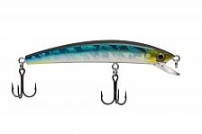 Воблер KYODA EDGE Minnow-90F, длина 9,0 см, вес 7,6 гр, цвет P133, заглубление 0,6-1,3 м.