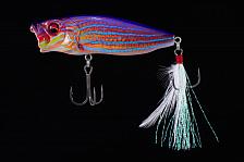 Воблер KYODA BASS POP, длина 8,0 см, вес 13 гр, цвет P2805, заглубление поверхностное