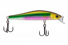 Воблер KYODA Capelin Minnow-70SP, длина 7,0 см, вес 5.0 гр, цвет P1244,  заглубление 0-0.5 м.