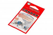 Карабин + вертлюг с пласт. вставкой Condor Plastic Head Moving Rolling Swivel, размер S (50шт.)