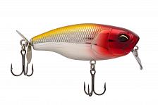 Воблер KYODA Hunter Crank-70F, длина 7,0 см, вес 14,4 гр, цвет P388, пропеллер, заглубление 0,2-0,5м