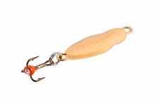 АКЦИЯ!!! Блесна зимняя A4, вес 2,0 гр, цвет 03 золото