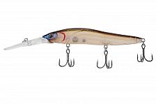 Воблер KYODA Deep Stun Minnow-110F, длина 11,0 см, вес 16,0 гр, заглубление до 4,0 м, цвет P3062