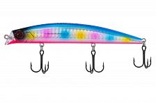 Воблер KYODA VERON MINNOW-120F, длина 120 мм, вес 17  гр, цвет P2204, заглубление 0,1-0,6 м