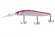 Воблер KYODA Deep Stun Minnow-110F, длина 11,0 см, вес 16,0 гр, заглубление до 4,0 м, цвет P1395-1
