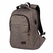 Рюкзак MarsBro Business Laptop, цвет серый, размер 40*30*15, объем 30 л