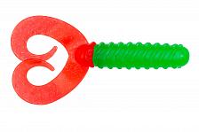 Твистер двухвостый CONDOR Crazy Bait DTD80 размер 80 мм  цвет 177 (10 шт)